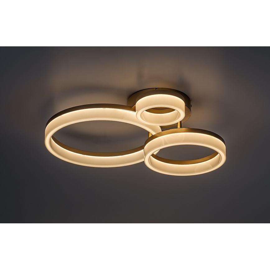 Rabalux - LED Ceiling light LED/24W/230V 3000/4000/6500K gold