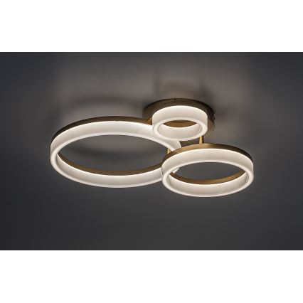 Rabalux - LED Ceiling light LED/24W/230V 3000/4000/6500K gold