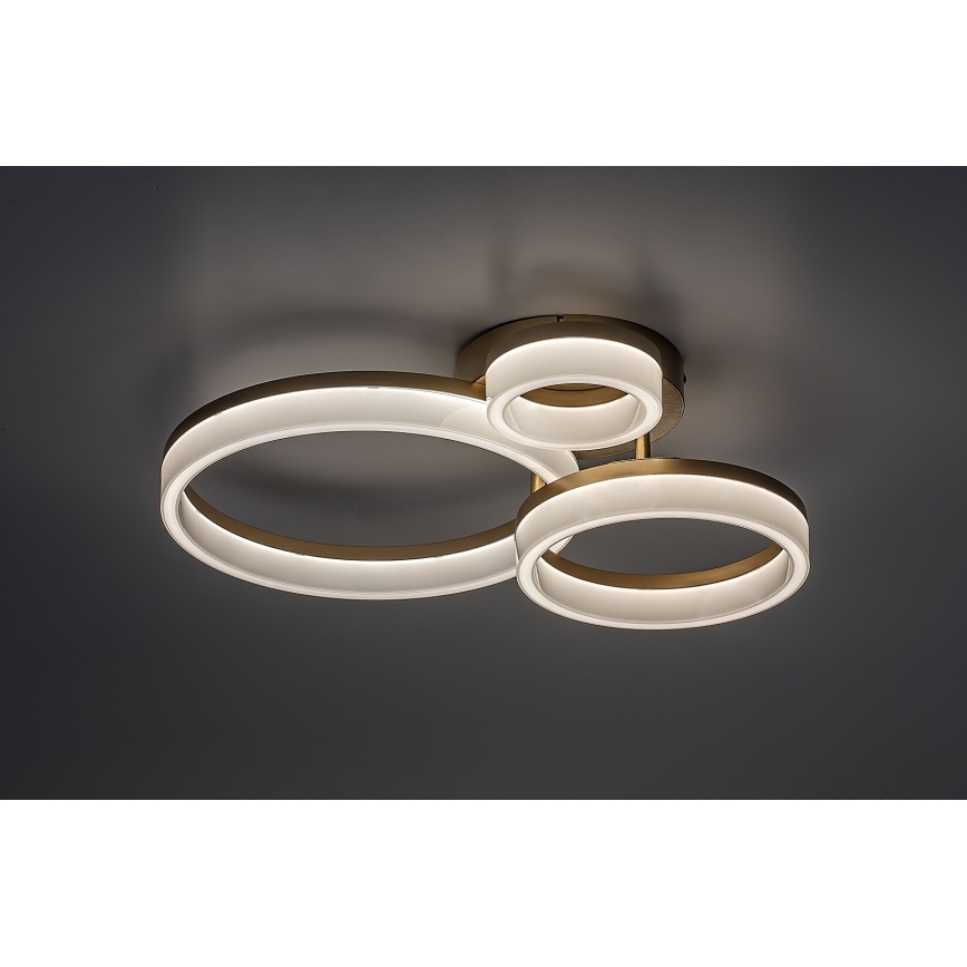 Rabalux - LED Ceiling light LED/24W/230V 3000/4000/6500K gold