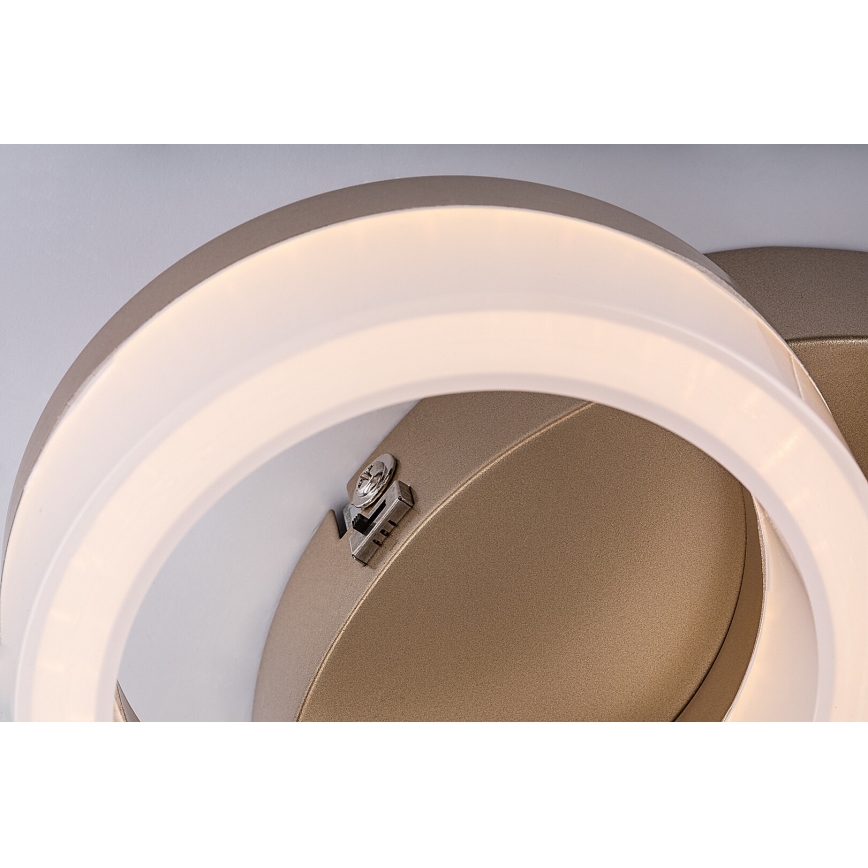 Rabalux - LED Ceiling light LED/24W/230V 3000/4000/6500K gold