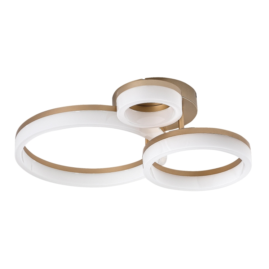 Rabalux - LED Ceiling light LED/24W/230V 3000/4000/6500K gold