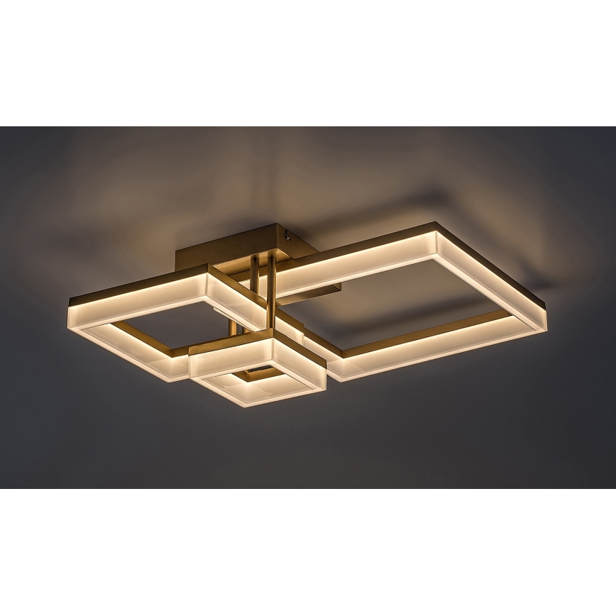 Rabalux - LED Ceiling light LED/22W/230V 3000/4000/6500K gold