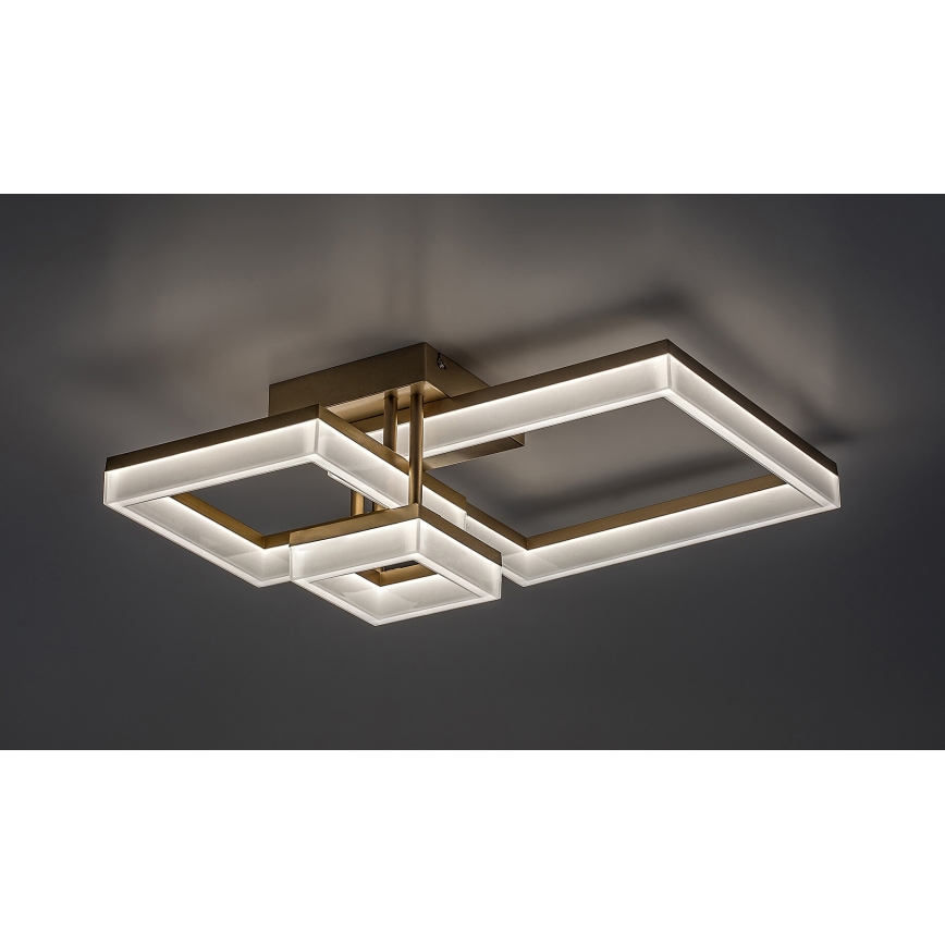 Rabalux - LED Ceiling light LED/22W/230V 3000/4000/6500K gold