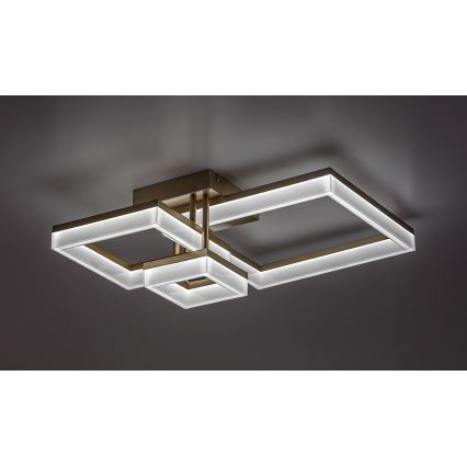 Rabalux - LED Ceiling light LED/22W/230V 3000/4000/6500K gold