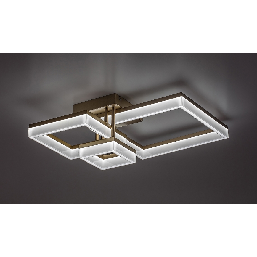 Rabalux - LED Ceiling light LED/22W/230V 3000/4000/6500K gold