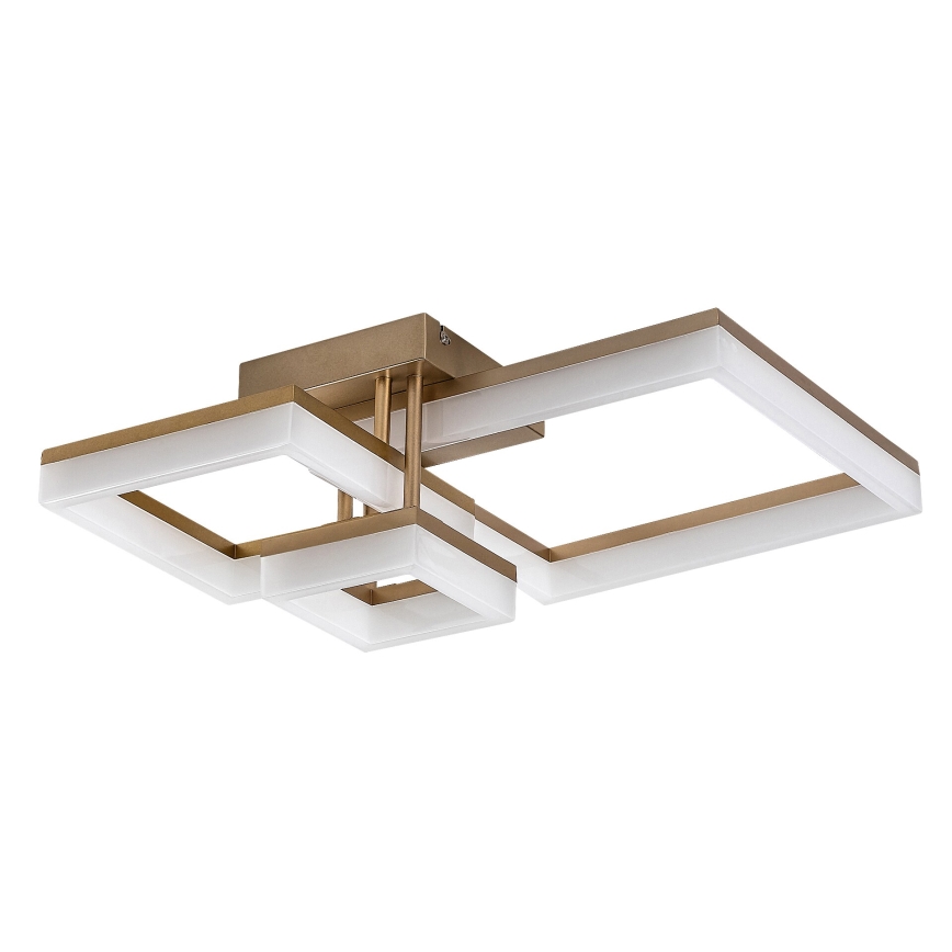 Rabalux - LED Ceiling light LED/22W/230V 3000/4000/6500K gold