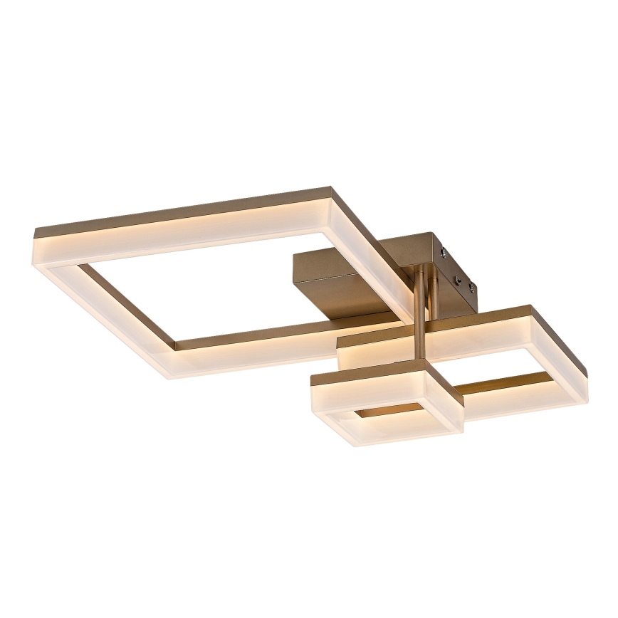 Rabalux - LED Ceiling light LED/22W/230V 3000/4000/6500K gold