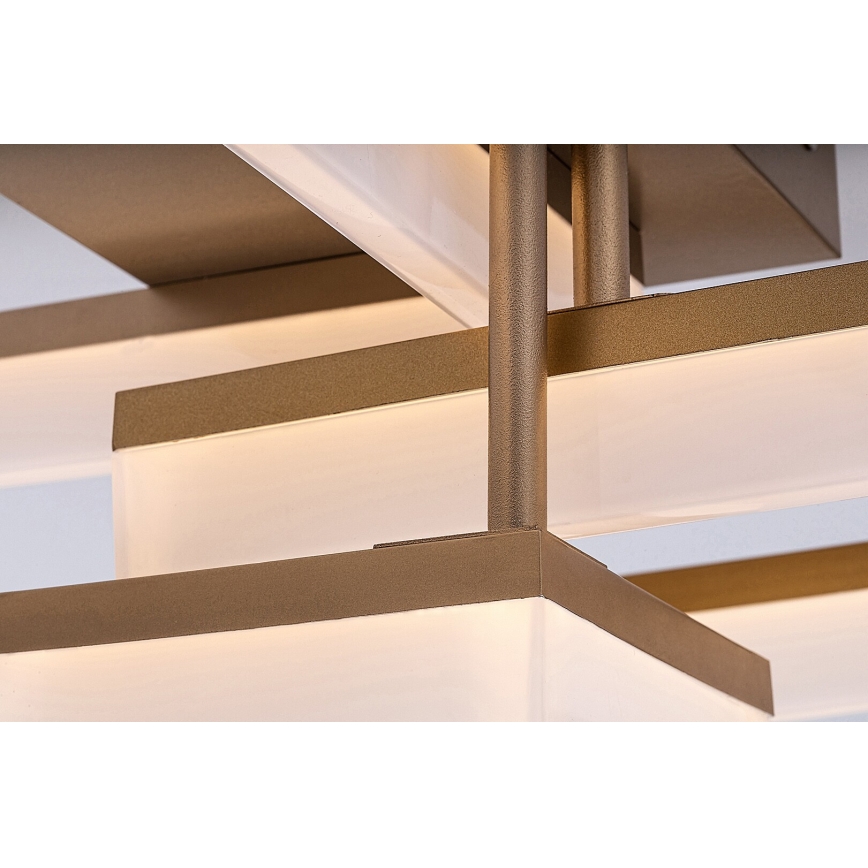 Rabalux - LED Ceiling light LED/22W/230V 3000/4000/6500K gold