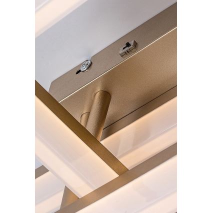 Rabalux - LED Ceiling light LED/22W/230V 3000/4000/6500K gold
