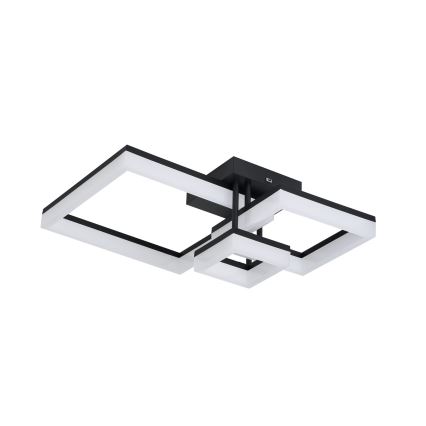 Rabalux - LED Ceiling light LED/22W/230V 3000/4000/6500K black