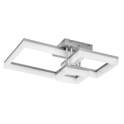 Rabalux - LED Ceiling light LED/22W/230V 3000/4000/6500K matte chrome 47x47 cm