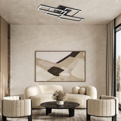 Rabalux - LED Dimmable ceiling light LED/40W/230V 3000-6500K + remote control