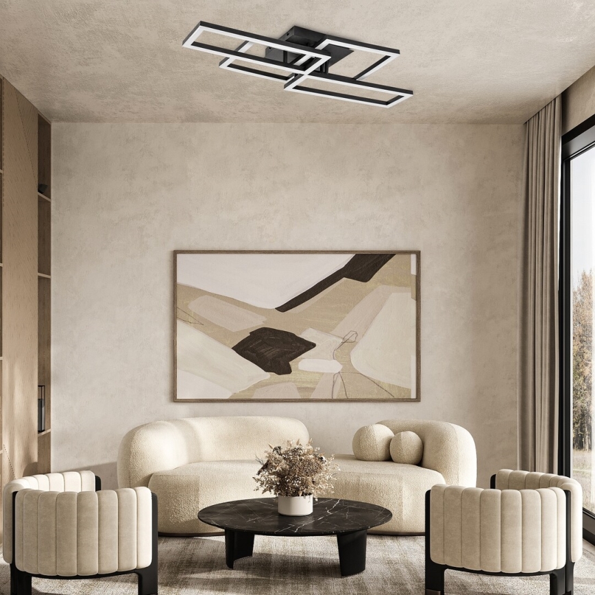 Rabalux - LED Dimmable ceiling light LED/40W/230V 3000-6500K + remote control