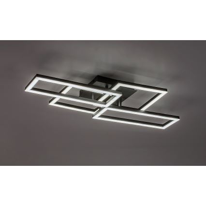 Rabalux - LED Dimmable ceiling light LED/40W/230V 3000-6500K + remote control