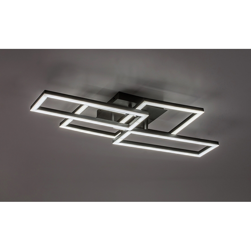 Rabalux - LED Dimmable ceiling light LED/40W/230V 3000-6500K + remote control