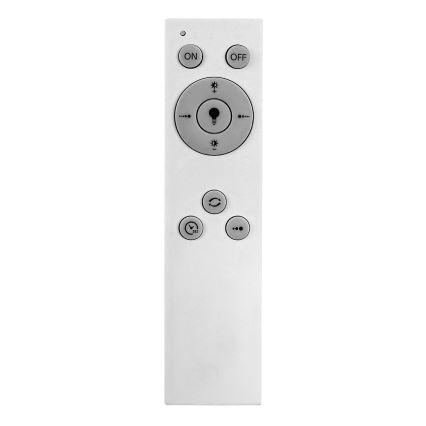 Rabalux - LED Dimmable ceiling light LED/40W/230V 3000-6500K + remote control