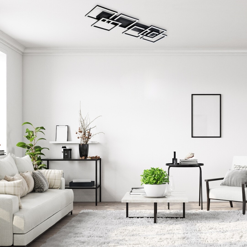 Rabalux - LED Dimmable ceiling light LED/40W/230V 3000-6500K + remote control