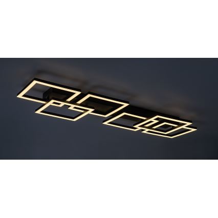 Rabalux - LED Dimmable ceiling light LED/40W/230V 3000-6500K + remote control