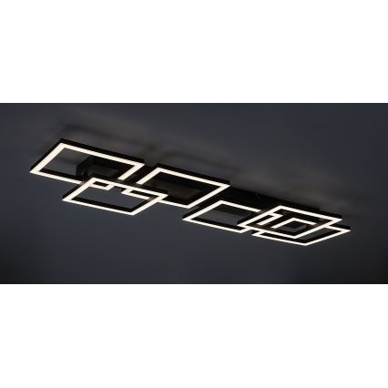 Rabalux - LED Dimmable ceiling light LED/40W/230V 3000-6500K + remote control