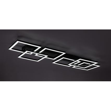 Rabalux - LED Dimmable ceiling light LED/40W/230V 3000-6500K + remote control
