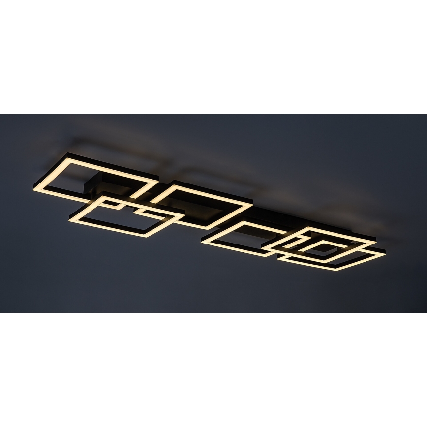 Rabalux - Dimmable LED ceiling light LED/40W/230V 3000-6500K 33x100 cm + remote control