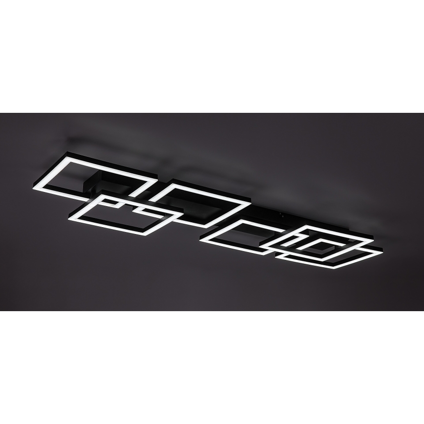 Rabalux - Dimmable LED ceiling light LED/40W/230V 3000-6500K 33x100 cm + remote control