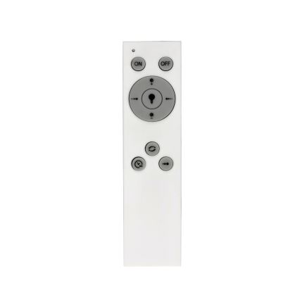 Rabalux - Dimmable LED ceiling light LED/40W/230V 3000-6500K 29x66 cm + remote control