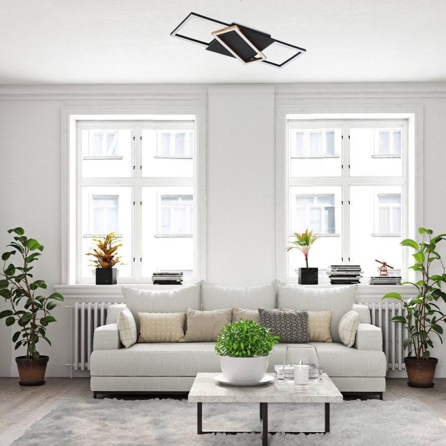 Rabalux - LED Dimmable ceiling light LED/40W/230V 3000-6500K + remote control