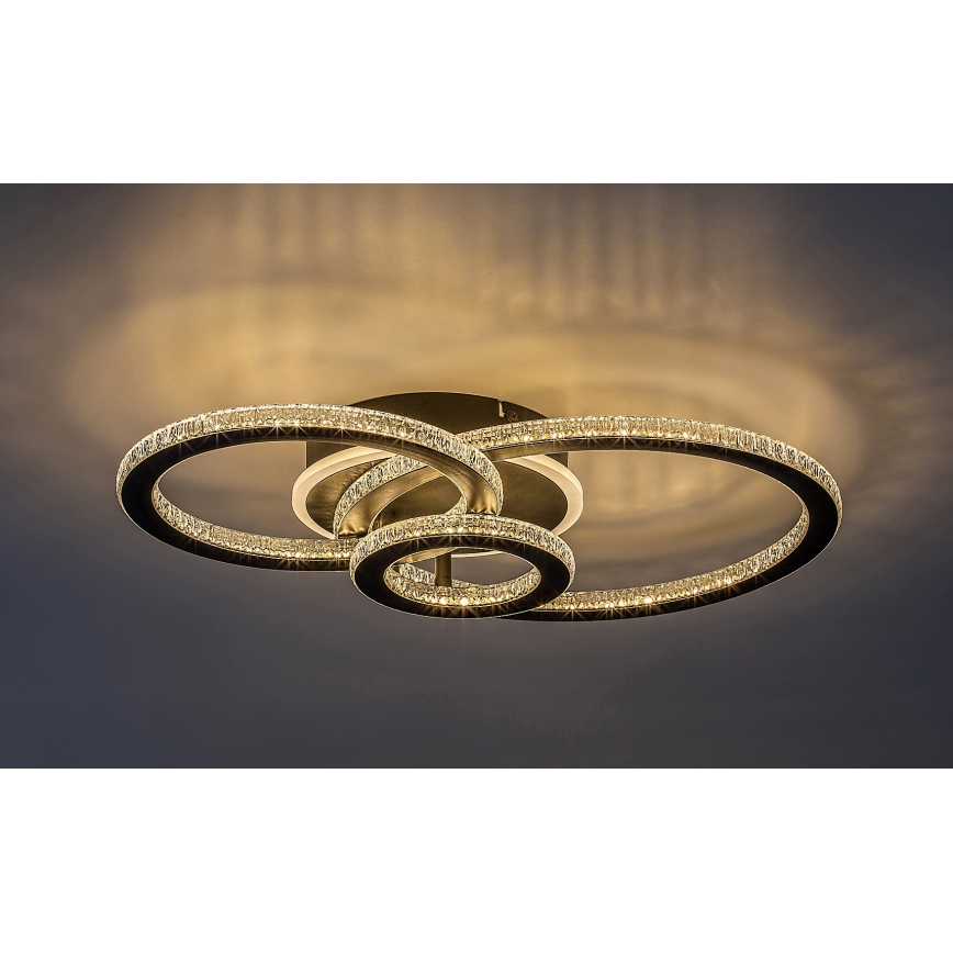 Rabalux - Dimmable LED Ceiling Light LED/40W/230V 3000-6500K + Remote Control 35x52 cm