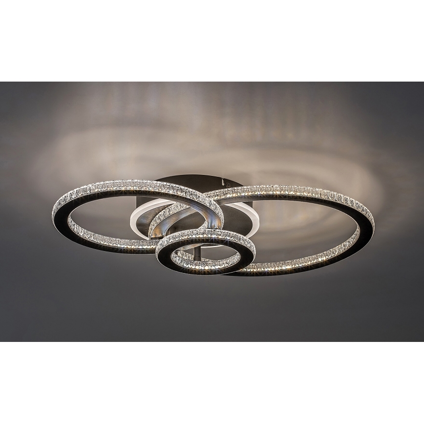 Rabalux - Dimmable LED Ceiling Light LED/40W/230V 3000-6500K + Remote Control 35x52 cm