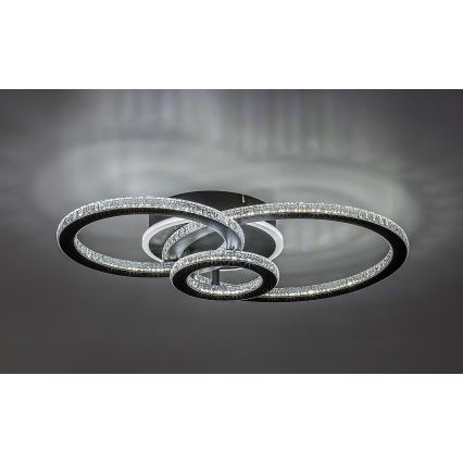 Rabalux - Dimmable LED Ceiling Light LED/40W/230V 3000-6500K + Remote Control 35x52 cm