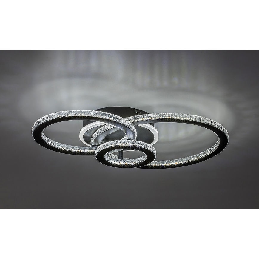 Rabalux - Dimmable LED Ceiling Light LED/40W/230V 3000-6500K + Remote Control 35x52 cm