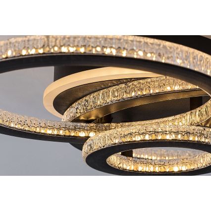 Rabalux - Dimmable LED Ceiling Light LED/40W/230V 3000-6500K + Remote Control 35x52 cm