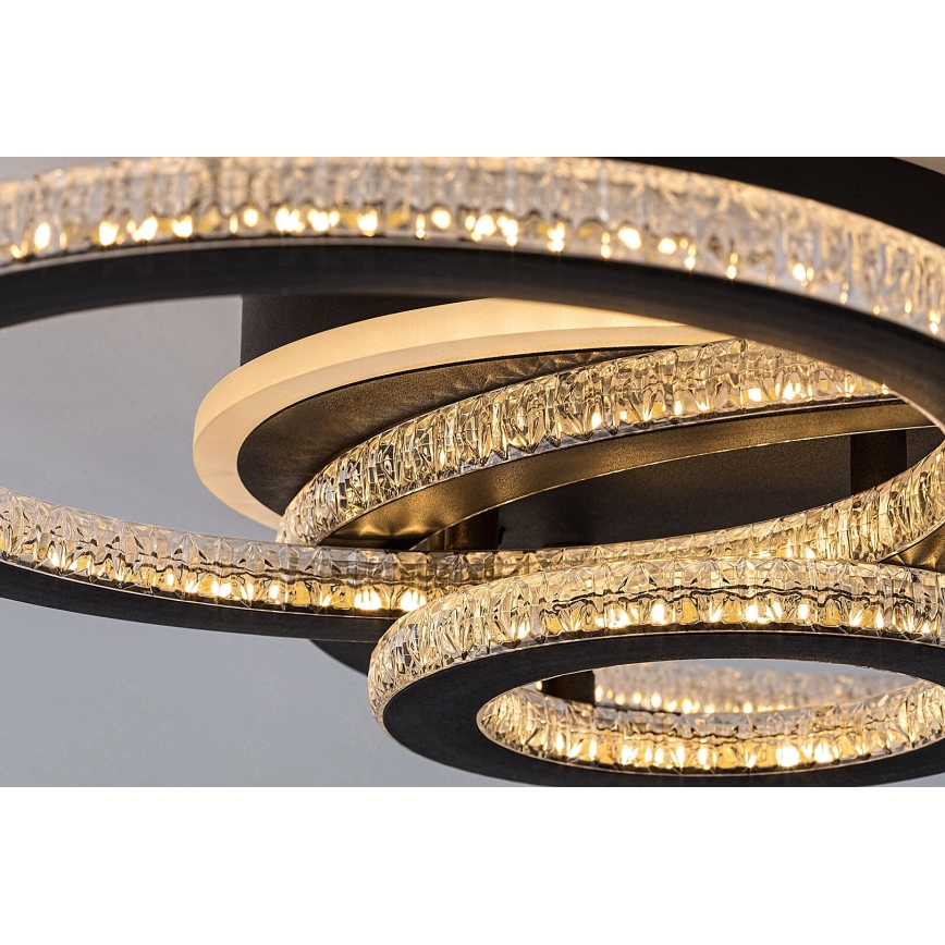 Rabalux - Dimmable LED Ceiling Light LED/40W/230V 3000-6500K + Remote Control 35x52 cm