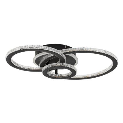 Rabalux - Dimmable LED Ceiling Light LED/40W/230V 3000-6500K + Remote Control 35x52 cm