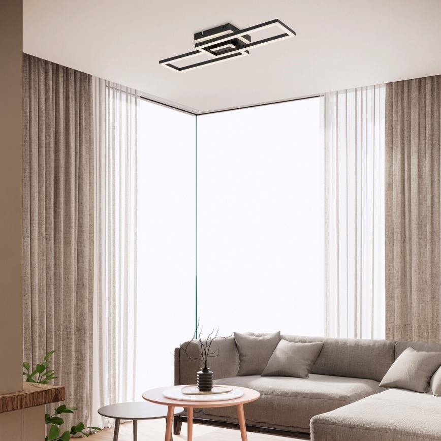 Rabalux - Dimmable LED ceiling light LED/30W/230V 3000-6500K + remote control, 60 cm long