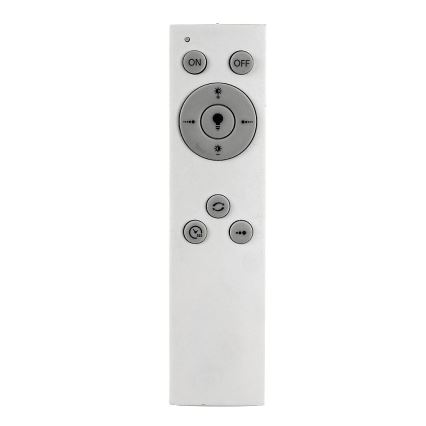 Rabalux - LED Dimmable ceiling light LED/30W/230V 3000-6500K + remote control