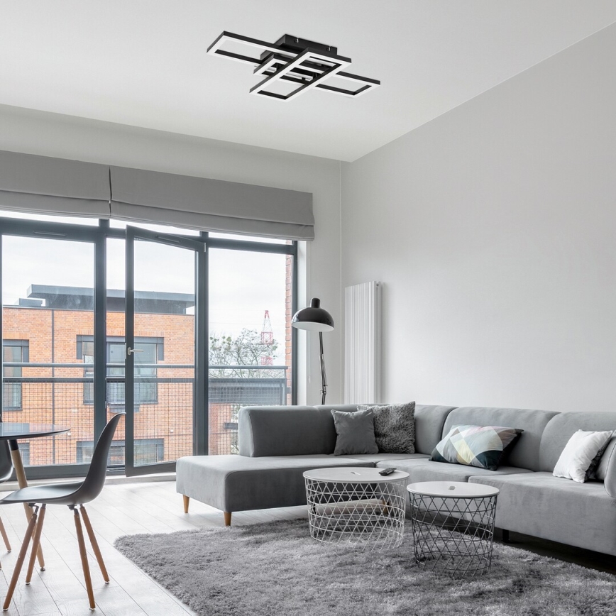 Rabalux - LED Dimmable ceiling light LED/40W/230V 3000-6500K + remote control