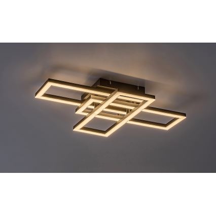 Rabalux - LED Dimmable ceiling light LED/40W/230V 3000-6500K + remote control