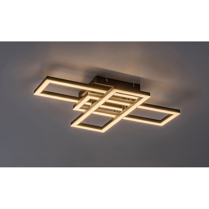Rabalux - LED Dimmable ceiling light LED/40W/230V 3000-6500K + remote control