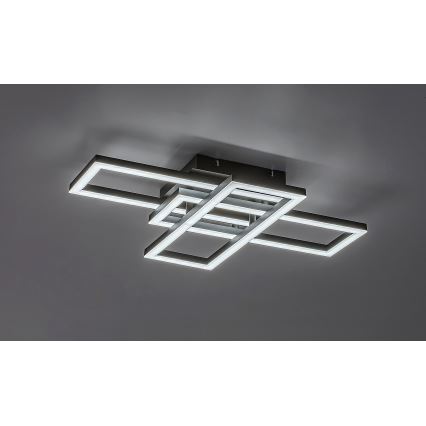Rabalux - LED Dimmable ceiling light LED/40W/230V 3000-6500K + remote control