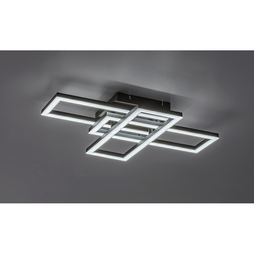 Rabalux - LED Dimmable ceiling light LED/40W/230V 3000-6500K + remote control