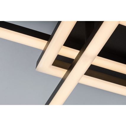 Rabalux - LED Dimmable ceiling light LED/40W/230V 3000-6500K + remote control 35x50 cm