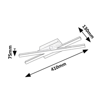 Rabalux - LED Ceiling light LED/16W/230V 4000K