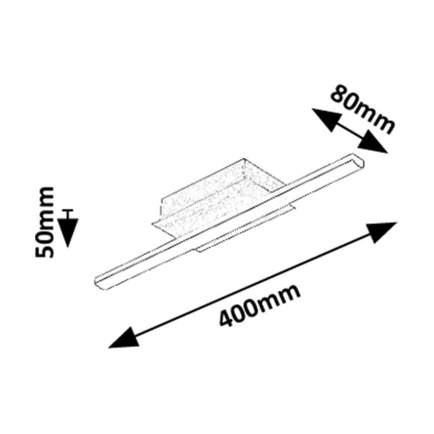 Rabalux - LED Ceiling light LED/8W/230V 4000K