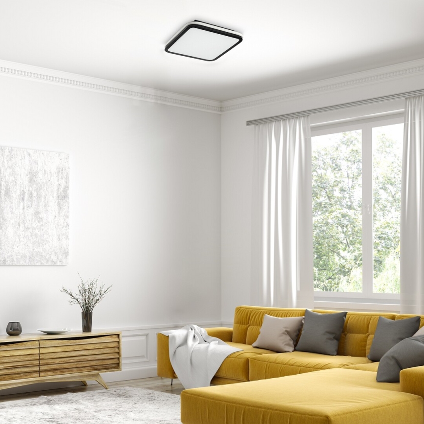 Rabalux - LED RGB Dimmable ceiling light LED/43W/230V 3000-6500K + remote control