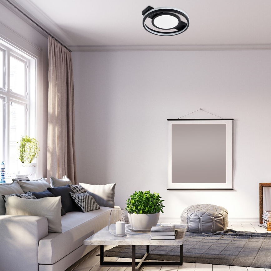 Rabalux - LED RGB Dimmable ceiling light LED/40W/230V 3000-6500K + remote control