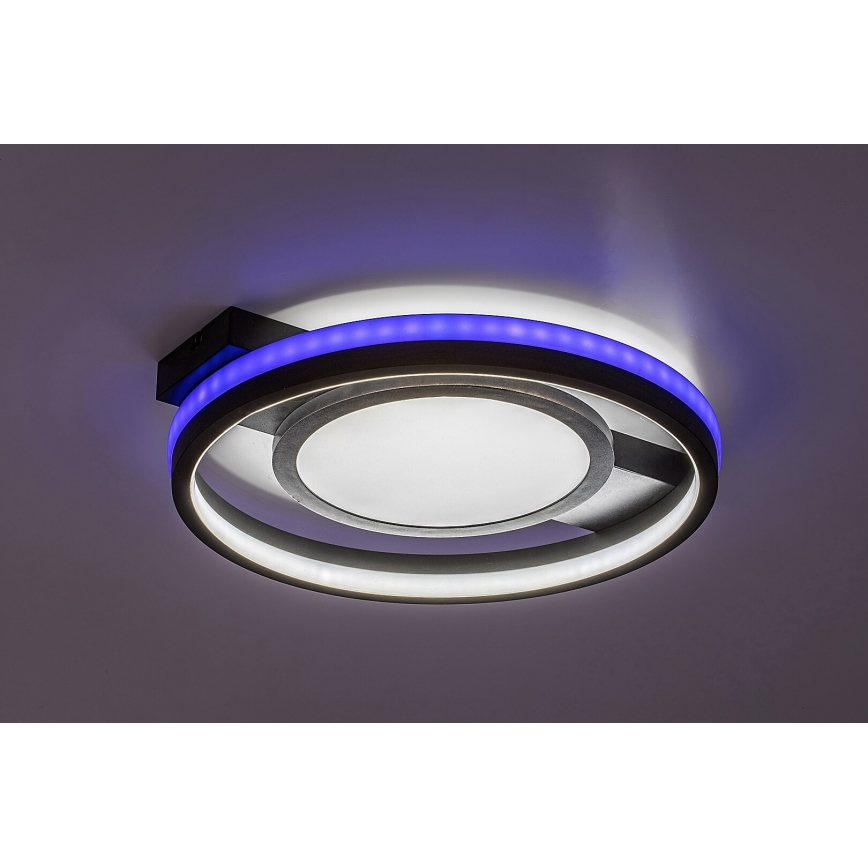Rabalux - LED RGB Dimmable ceiling light LED/40W/230V 3000-6500K + remote control