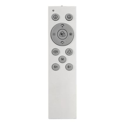 Rabalux - LED RGB Dimmable ceiling light LED/40W/230V 3000-6500K + remote control