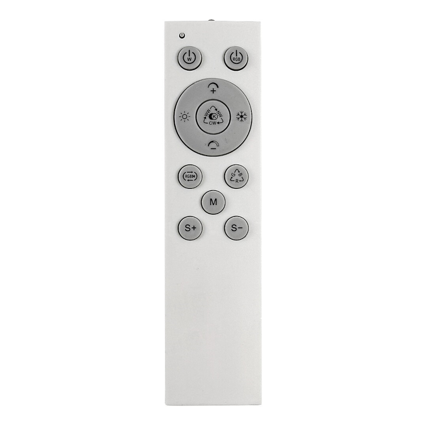 Rabalux - LED RGB Dimmable ceiling light LED/40W/230V 3000-6500K + remote control